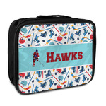 Hockey 2 Insulated Lunch Bag (Personalized)