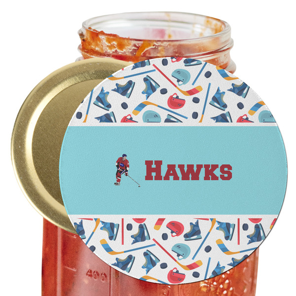 Custom Hockey 2 Jar Opener (Personalized)