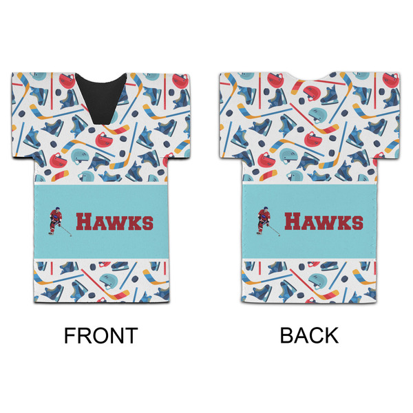 Hockey 2 Jersey Bottle Cooler - APPROVAL