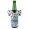 Hockey 2 Jersey Bottle Cooler - FRONT (on bottle)