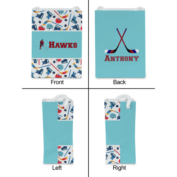 Hockey 2 Jewelry Gift Bag - Gloss - Approval