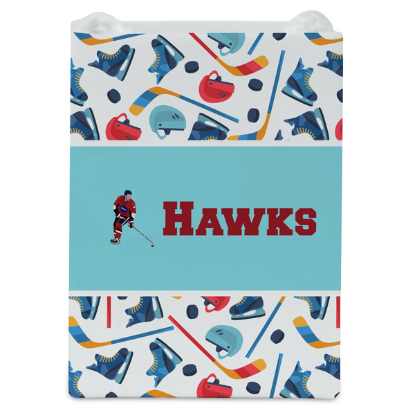 Hockey 2 Jewelry Gift Bag - Gloss - Front