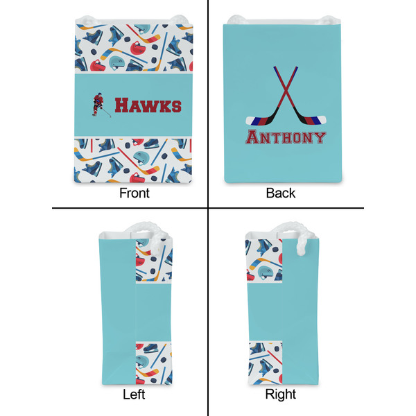 Hockey 2 Jewelry Gift Bag - Matte - Approval