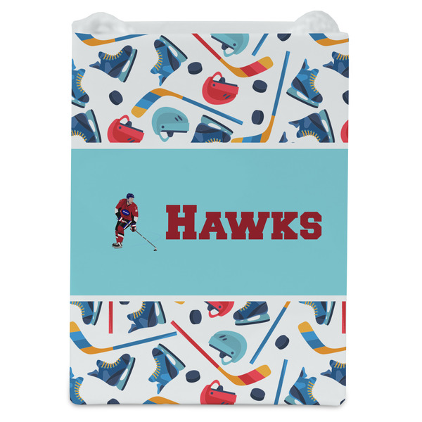 Hockey 2 Jewelry Gift Bag - Matte - Front