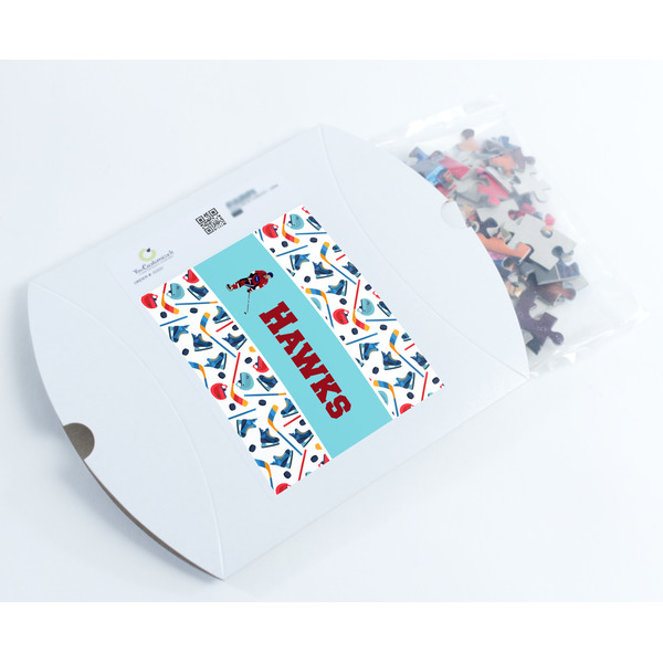 Hockey 2 Jigsaw Puzzle 110 Piece - Box