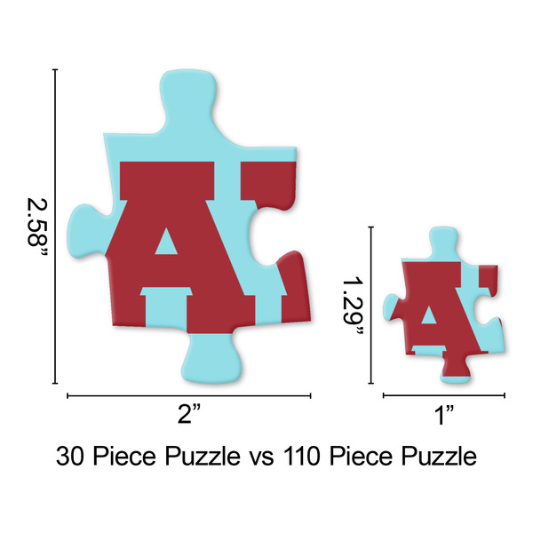 Hockey 2 Jigsaw Puzzle - Piece Comparison