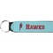 Hockey 2 Neoprene Keychain Fob (Personalized)