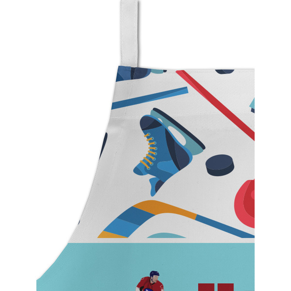 Hockey 2 Kid's Aprons - Detail