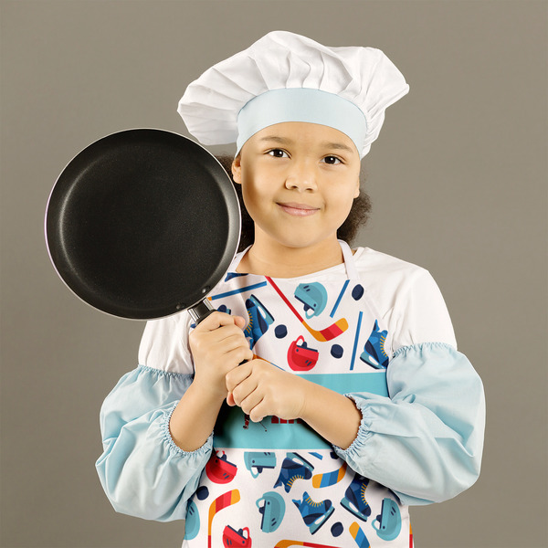 Hockey 2 Kid's Aprons - Medium - Lifestyle