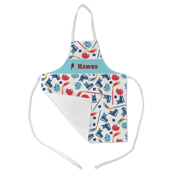 Hockey 2 Kid's Aprons - Medium - Main (med/lrg)