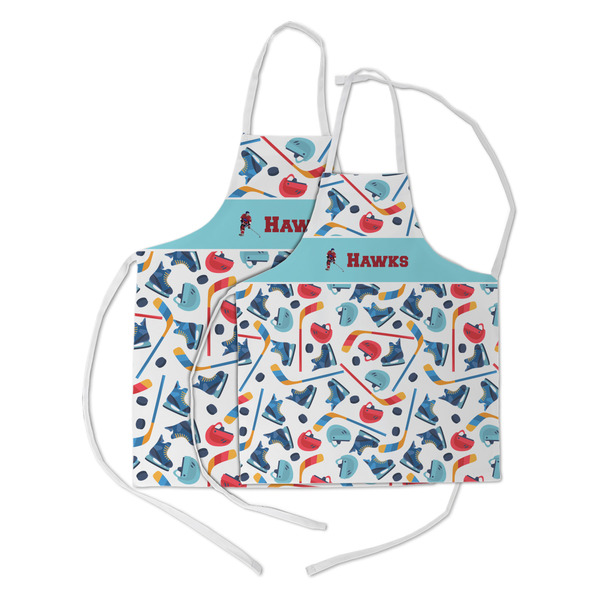 Hockey 2 Kid's Aprons - Parent - Main
