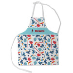 Hockey 2 Kid's Apron - Small (Personalized)