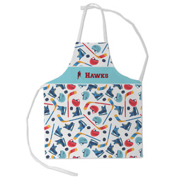 Hockey 2 Kid's Apron - Small (Personalized)