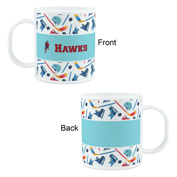 Hockey 2 Kid's Mug - Apvl