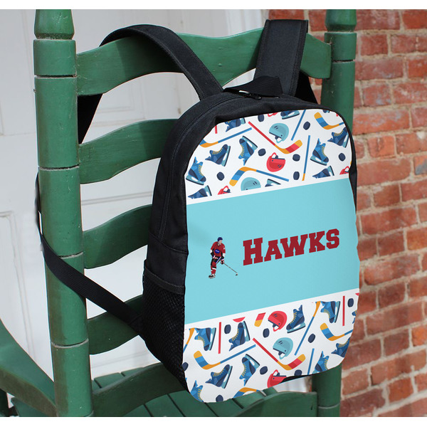 Hockey 2 Kids Backpack - In Context