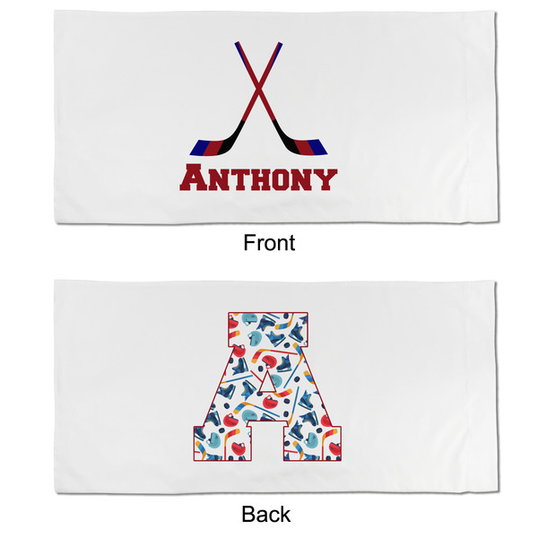 Hockey 2 King Pillow Case - APPROVAL (partial print)