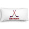 Hockey 2 King Pillow Case - FRONT (partial print)