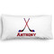Hockey 2 Pillow Case - King - Graphic (Personalized)