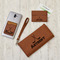 Hockey 2 Leather Phone Wallet, Ladies Wallet & Business Card Case