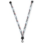Hockey 2 Lanyard (Personalized)