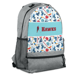 Hockey 2 Backpack - Grey (Personalized)