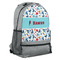 Hockey 2 Large Backpack - Gray - Angled View