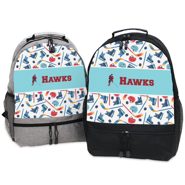 Hockey 2 Large Backpacks - Both