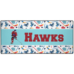Hockey 2 3XL Gaming Mouse Pad - 35" x 16" (Personalized)