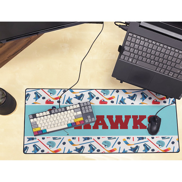 Hockey 2 Large Gaming Mats - LIFESTYLE