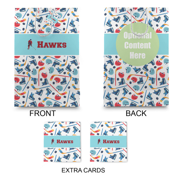 Hockey 2 Large Gift Bag - Approval