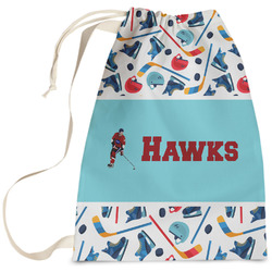 Hockey 2 Laundry Bag (Personalized)