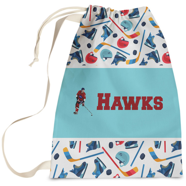 Custom Hockey 2 Laundry Bag (Personalized)