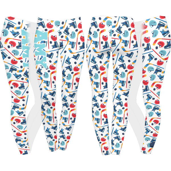 Hockey 2 Leggings Turn Around - Apvl