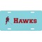 Hockey 2 Front License Plate (Personalized)