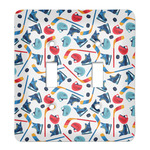 Hockey 2 Light Switch Cover (2 Toggle Plate)