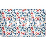 Hockey 2 Light Switch Cover (4 Toggle Plate)