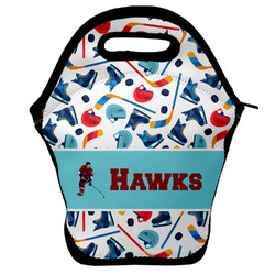 Hockey 2 Lunch Bag w/ Name or Text