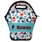 Hockey 2 Lunch Bag - Front