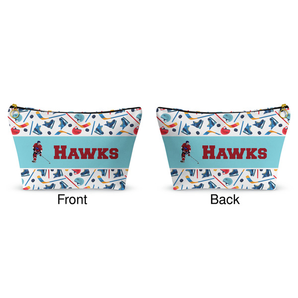 Hockey 2 Makeup Bag (Front and Back)