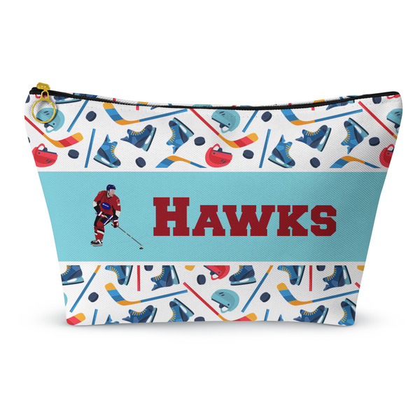 Custom Hockey 2 Makeup Bag (Personalized)