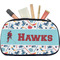 Hockey 2 Makeup / Cosmetic Bag - Medium (Personalized)