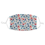 Hockey 2 Adult Cloth Face Mask - Standard