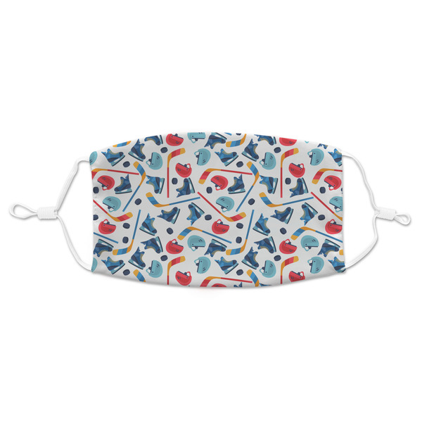 Custom Hockey 2 Adult Cloth Face Mask - Standard