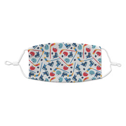 Hockey 2 Kid's Cloth Face Mask