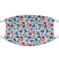 Hockey 2 Cloth Face Mask (T-Shirt Fabric)