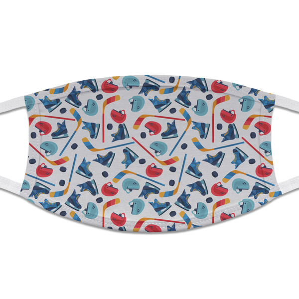 Custom Hockey 2 Cloth Face Mask (T-Shirt Fabric)