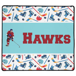 Hockey 2 XL Gaming Mouse Pad - 18" x 16" (Personalized)