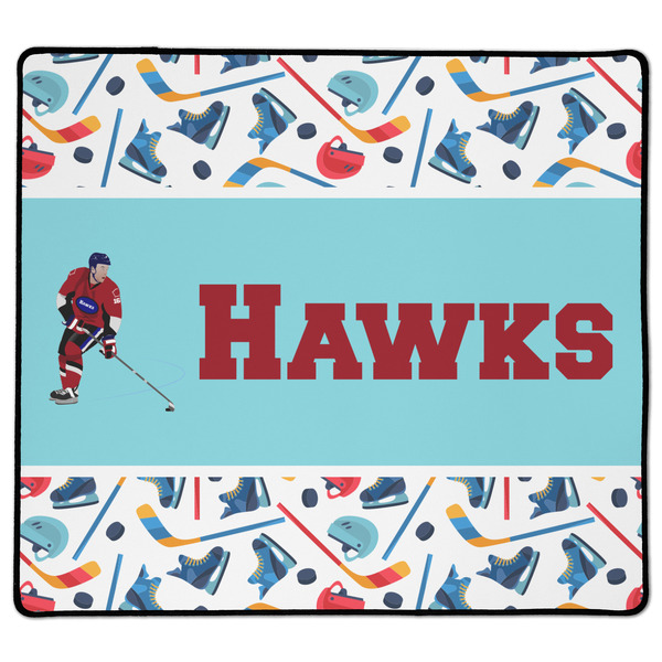 Custom Hockey 2 XL Gaming Mouse Pad - 18" x 16" (Personalized)