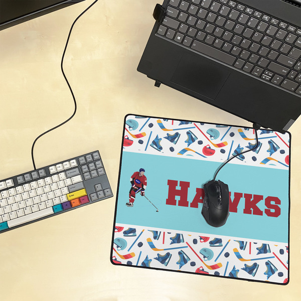 Hockey 2 Medium Gaming Mats - LIFESTYLE