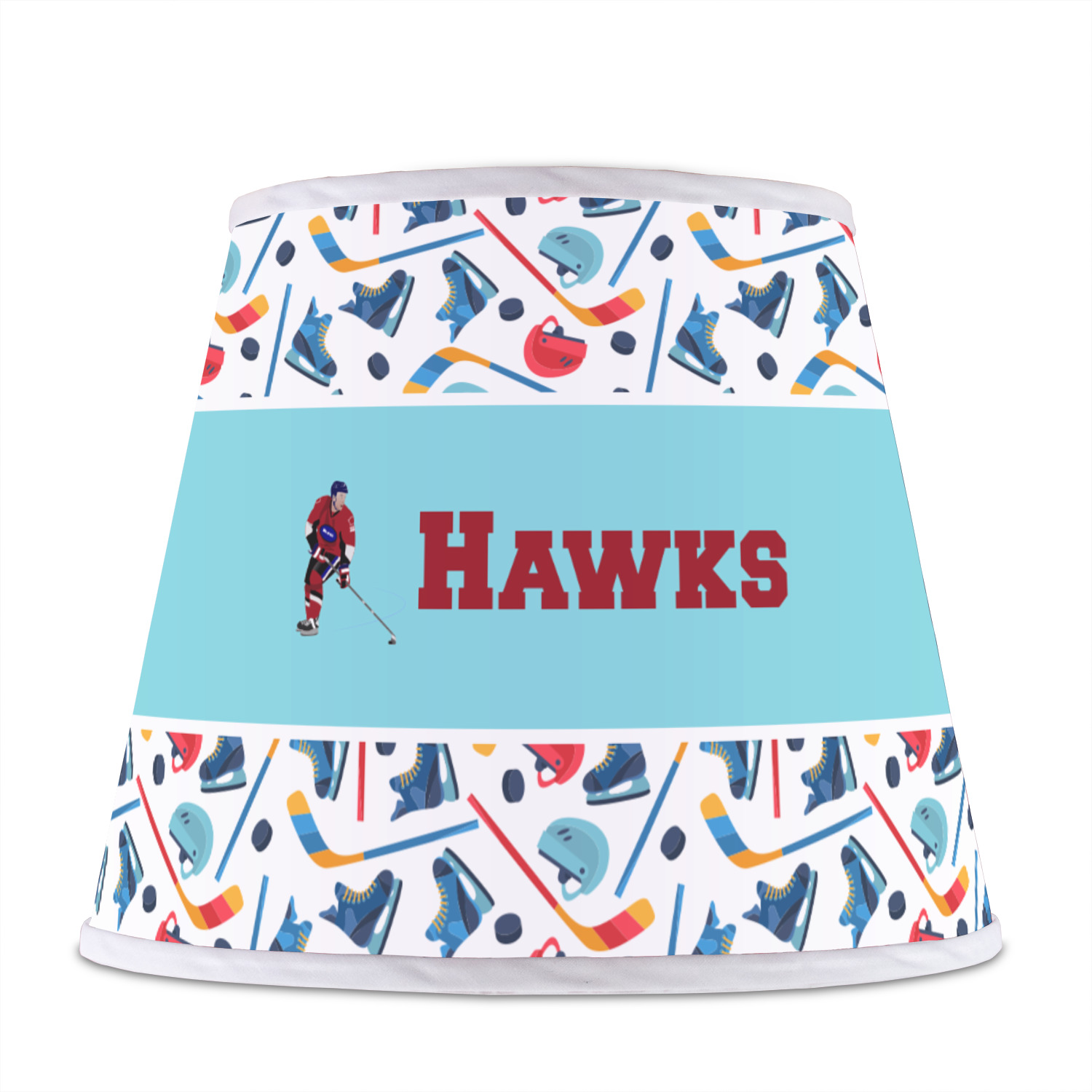 Hockey 2 Empire Lamp Shade (Personalized) YouCustomizeIt